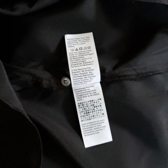 J. Crew Ruffle Collar Stewart Tartan Plaid Sleeveless Button Top Blouse Medium - Picture 11 of 11